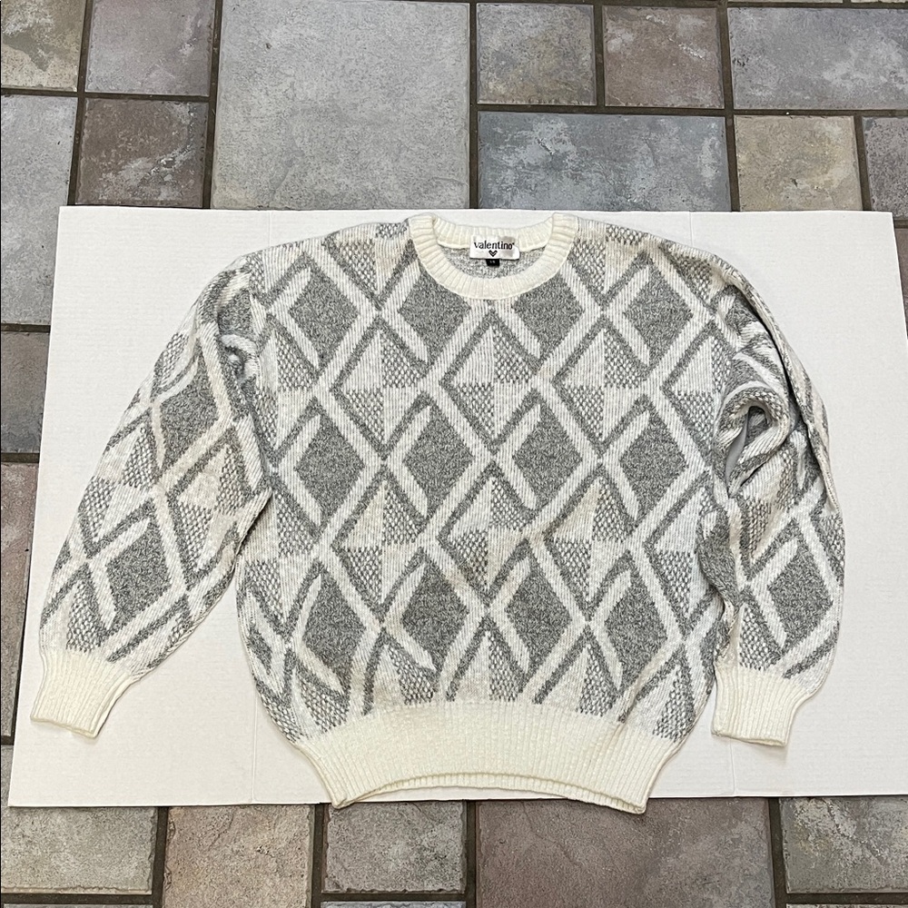 Vintage Valentino Sweater, Men’s Size L
